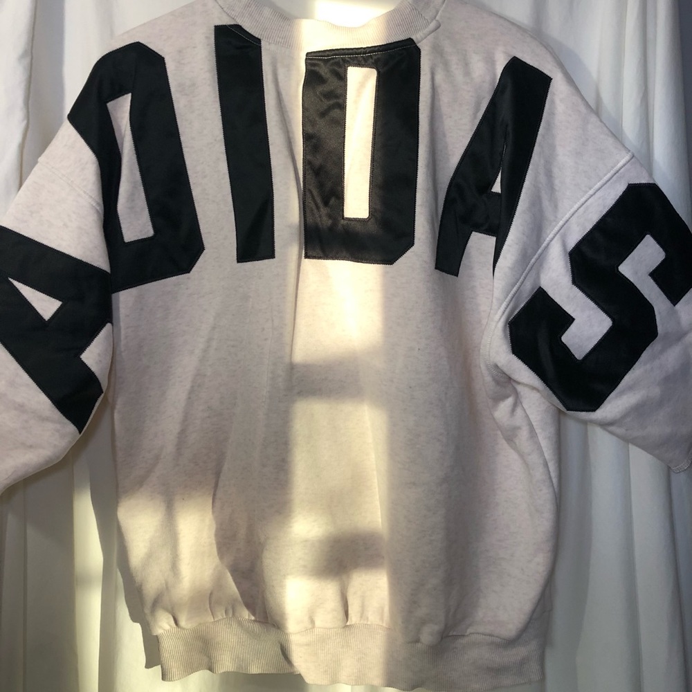 Short Sleeve Adidas Crew Neck